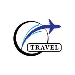 Travel agency logo design