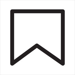  generic social media user interface icons. Like, comment, share and save icons. Social media flat icons. Vector, flat outline icon isolated on white, 10 eps.