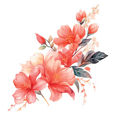 A close-up of beautiful pink lily flowers blooming in a natural garden setting, showcasing their delicate petals and vibrant spring beauty