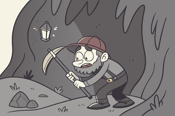 cartoon zombie halloween
