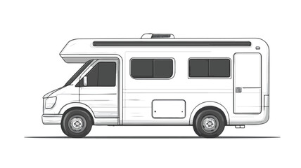 Luxurious Modern Camper Van for Ultimate Travel Experiences