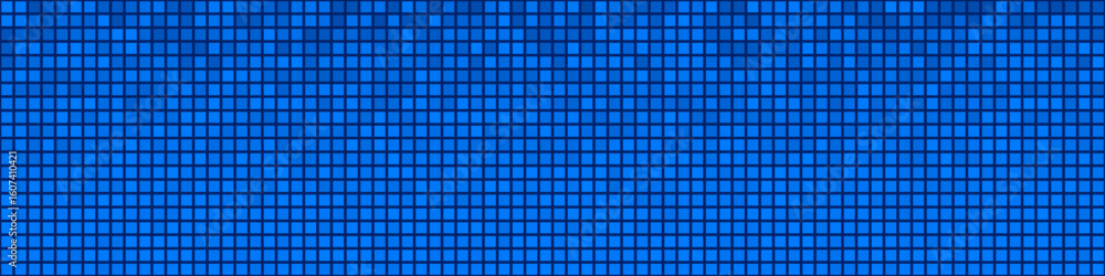 Aufkleber digital tech seamless background, glowing pixel matrix for ai, coding, blockchain, fintech, cybersec