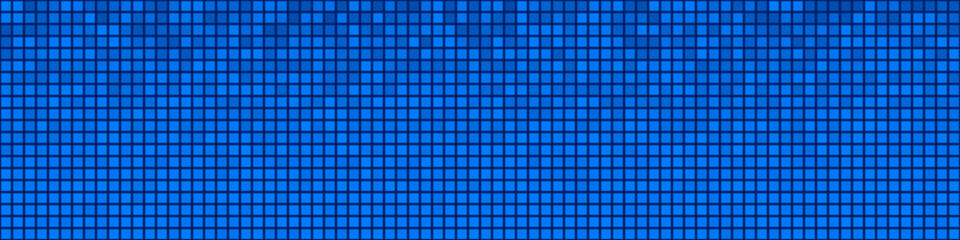 Digital tech seamless background, glowing pixel matrix for AI, coding, blockchain, fintech, cybersecurity BG, software, app UI, presentations, data backdrop. Vector illustration.