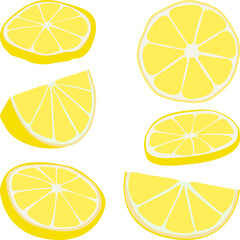 레몬 슬라이스 Sliced Lemon