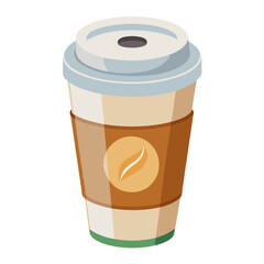coffee cup vector illustration