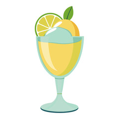 orange juice in glass