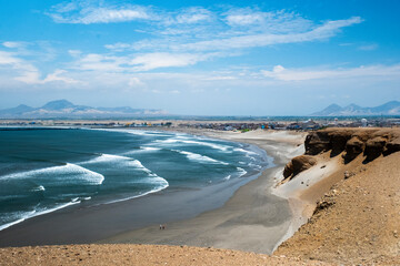 longest surfing left in the world peru