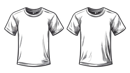 Athletic Sports T-Shirt Design Vector on White Background