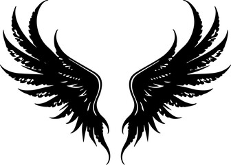 dragon, tribal, tattoo,  flowers, vine, leave vector design