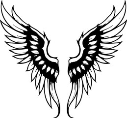 dragon, tribal, tattoo,  flowers, vine, leave vector design