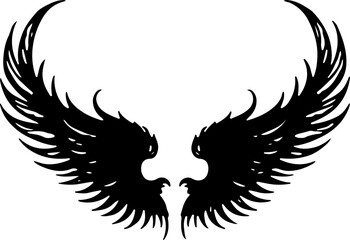 dragon, tribal, tattoo,  flowers, vine, leave vector design