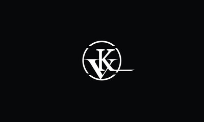 KV,VK,K,V,V,K abstract, letters, logo, monogram, style, symbols, ambitions, icons, 
