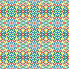 Fun colorful pattern very cool.Creative minimalist style art background