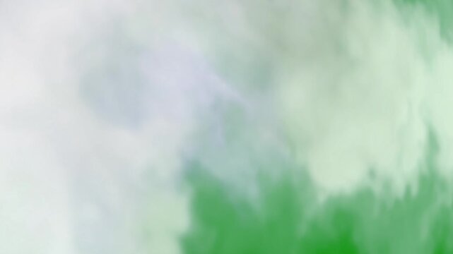 White clouds motion graphic clouds effects on green Sky, Cloud, Transition, Smoke, Storm, Weather, Nature, Rain,