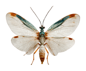 Captivating of a unique butterfly species nature artistic view isolated on transparent background
