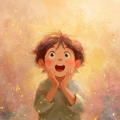Picture of a happy child