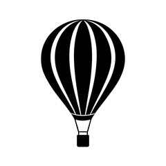 Obraz premium Hot Air Balloon Vector Flat Clean Isolated