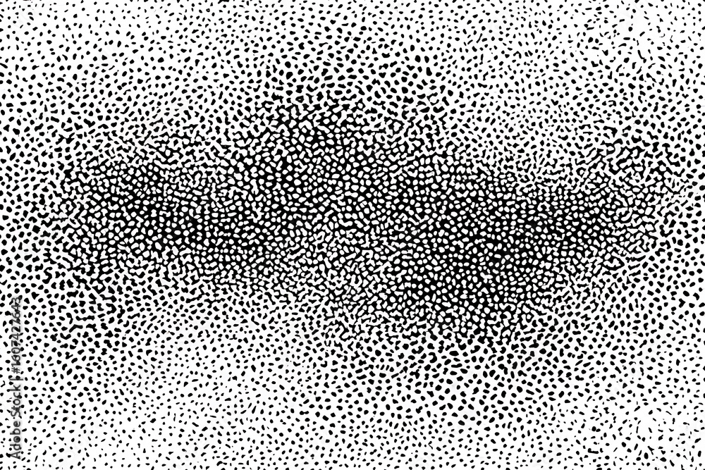 Poster close up abstract textured background with a dark gradient and organic cellular pattern
