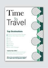 TRAVEL FLYER and email signature