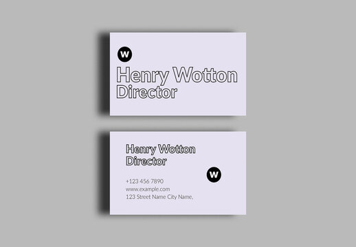 Business Card Design