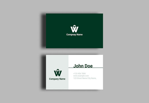 Simple Business Card Design