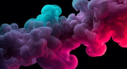 Graceful blue jellyfish glow with cellular patterns, a beautiful illustration of marine biology