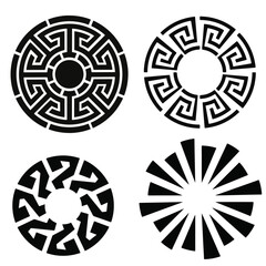 Minimalist Abstract Artwork – Digital Wallpaper -  Modern Interiors