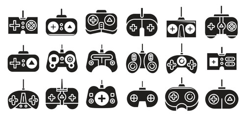 game controller and game pad icons