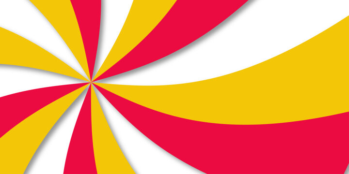 Vintage sunburst background vector. Retro falg radial illustration. emplate for presentation, social media, creative studio, website landing page.Pale blue and beige color burst background. 