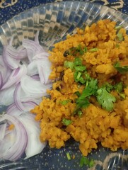 fried rice with chicken