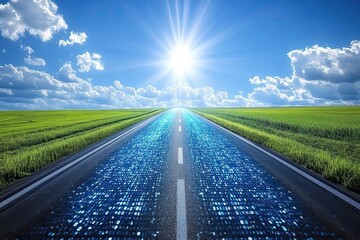 Digital Highway Leading Towards A Bright Future