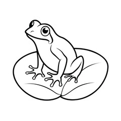 Frozen Trillium Encased in Ice