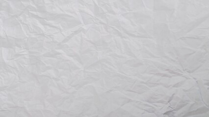 Crumpled White Paper Texture Background, Perfect for Design Projects