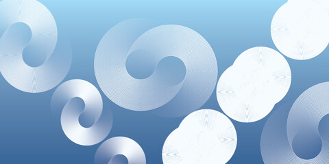 Abstract gradient abstract background with circular line patterns. Vector abstract art modern simple nice