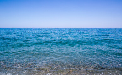 Obraz premium sea background, soft focus