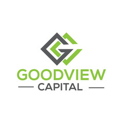 The **Goodview Capital logo** features a modern and professional design with elegant typography and finance-inspired elements, symbolizing growth, stability, and trust in investment management.

