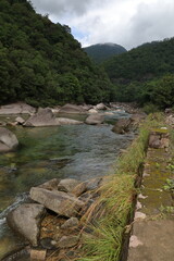 Tongmuguan Nature Reserve in Nanping Wuyishan city Fujian China