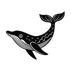 Whale Alebrije Soaring Gracefully in the Sky