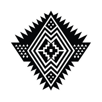Zapotec Traditional Textile Pattern Designs