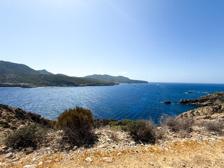 view from the sea