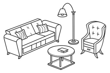 interior of a bedroom