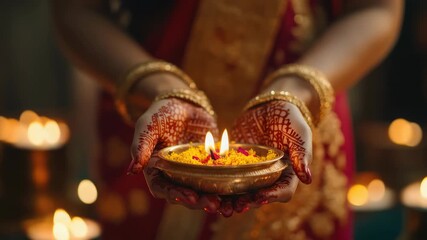 Essence of nauraat: festive joy, spiritual unity, cultural rite, durga worship, ritual light, sacred moment, divine rhythm, chaitra season, hindu faith, celebratory mood