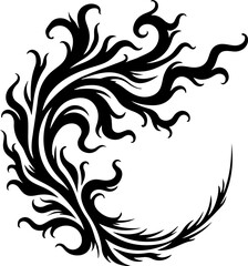 Tribal Feather Tattoo Gothic Nautical Compass Tattoo
