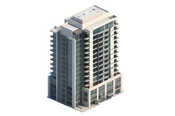 modern building in the city