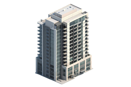 modern building in the city