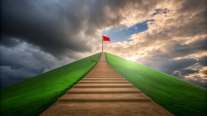 Find warning signs and avoid red flags on the road to success now