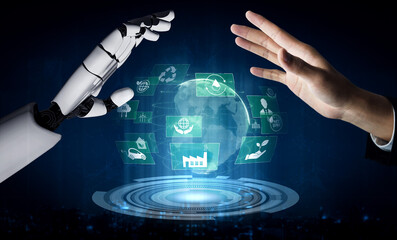 AI artificial intelligence promotes sustAI artificial intelligencenability via eco-smart planning,...