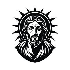 Rostro de Cristo Resucitado Lleno de Gloria Inspiración