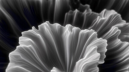 close up of an abstract background