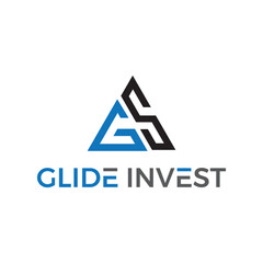 The **Glide Invest logo** features a sleek and professional design with smooth typography and growth-inspired elements, symbolizing smart investing, stability, and seamless financial solutions.
